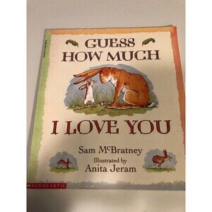 Guess How Much I Love You - Board book By McBratney, Sam - GOOD